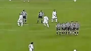 Juventus Vs Real Madrid | Ronaldo x Del Piero | Crazy Match UCL 2003 #football #juventus #realmadrid