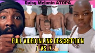 1 vs 7 FULL DAISY MELANIN VIDEO DAISY MELAMINE telegram