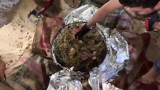 We Cooked Small CAMEL Meat ???????? in DESERT Picnic ????Old Style Arab Food