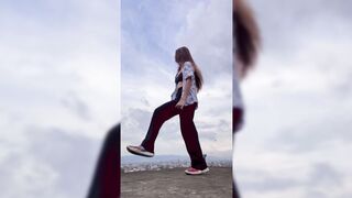 Indian Girl Maulishka Dance