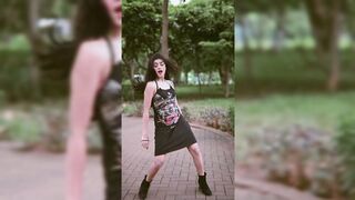 Indian Girl Megha Kaur Dance