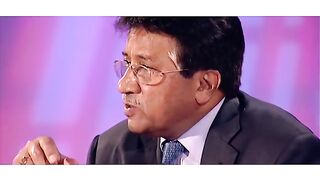 Jernel pervez musharf best answer best line the amercican general silent