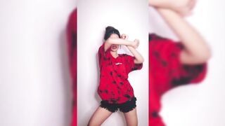 Indian Girl Megha Prasad Dance