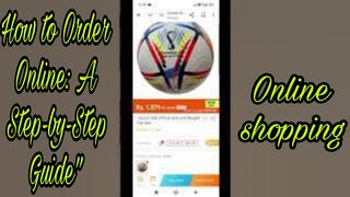 How to Order Online: A Step-by-Step Guide"