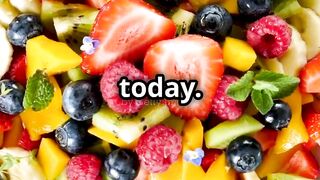 ultimate healthy fruits salad recipe!