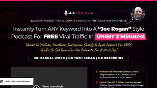 A.I Podcastr Review: The Best AI Tool for Effortless Podcast Creation