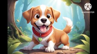 Cartoon Dance | Dog Dance | Dog trending Video | Made for kids