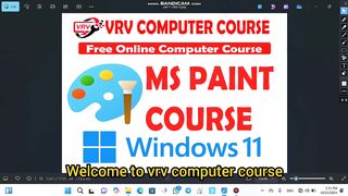 How to use paint in Complete Course in HIndi Class 1 2025 Paint Tutorial in Windows 11 #windows11