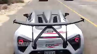 MAX POWER 1600 HP ZENVO TSR S 2019 #rtx4090 #forzahorizon5 #simulator #lamborghini