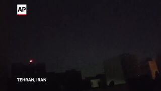 Sound of explosions heard in Tehran in early hours, as Israel said it launched airstrikes in Iran.
