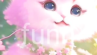 Cat dancing video viral short