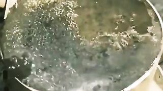 The washing