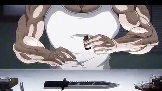 Yujiro hanma is back watch the video