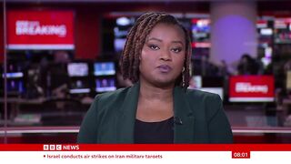 Israel has hit Tehran and other sites in Iran with retaliatory air strikes