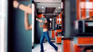 Indian Girl Paragti Dance