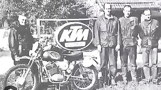 Evolution of KTM Bike???????? 1957_2024#evolution #ktm #shorts