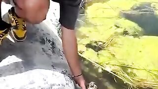 This man rescued a weak small owl and raised it in his loving home #animalshorts #owl