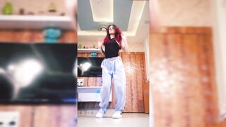 Indian Girl Raseeka Dance