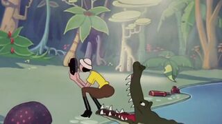 Comedy cartoon