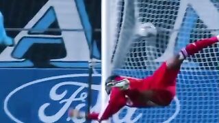 Ronaldo free kick goal