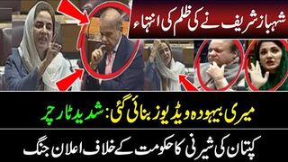میری بیہودہ ویڈیو کس نے بنائی؟ کپتان کی شیرنی نے سب بتا دیا