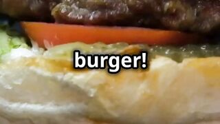 Quick and juicy burger recipe in 60 seconds