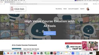 High Value Course Creation with AI Tools Live Demo - 100% Honest Opinion
