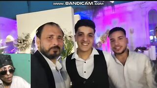 ابوذياد بيحتفل مع العائلات بفرح ابن اخته فى القاعات