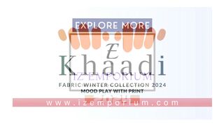 Khaadi Winter Collection 2024