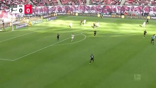 Leipzig - Freiburg  3:1 | Bundesliga | 26. 10. 2024