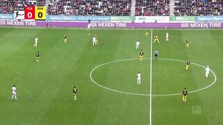 Augsburg - Borussia Dortmund  2:1 | Bundesliga | 26. 10. 2024