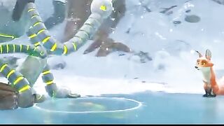 rescue mission from blizzard attack