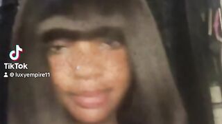 10inches fringe wig