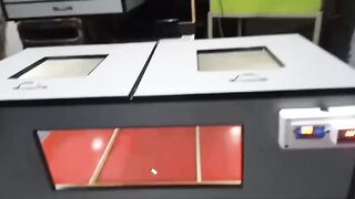 Red paint