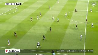 EXTENDED HIGHLIGHTS ｜ Tottenham Hotspur v Arsenal (0-1) ｜ Premier League