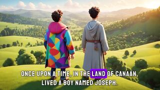 Joseph- From Slave to Ruler.