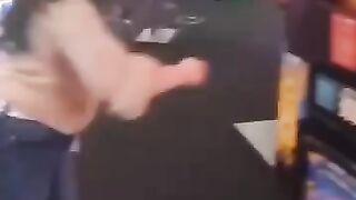 Boxer Hijab girl power public reaction #muslimah #abaya #hijab#trending #modest #youtubeshorts