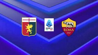 GENOA-ROMA 1-1 ｜ HIGHLIGHTS ｜ Last-minute equaliser spoils Dovbyk’s first ｜ Serie A 2024⧸25