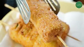 Easy Bread Skewers Recipe | Perfect Party Snack by SuperChef