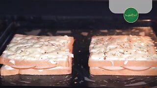 Bologna Cheese Sandwich Recipe | Quick & Tasty Sandwich Idea