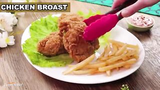 Crispy Chicken Broast Recipe: The Best Broasted Chicken You'll Ever Make by SooperChef