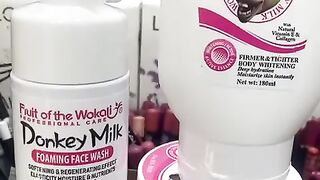 Donkey milk