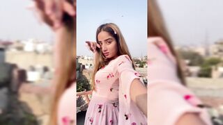 Indian Girl Anicka Dance
