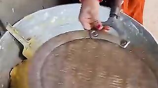 besan papdi recipe shots videos #shots #shortsvideo #shortvideo #cooking #riderpatel