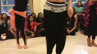Indian Girl Ashwini Pansare Dance