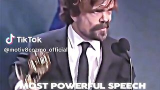 The Most Powerful Speech on Failure by Peter Dinklage