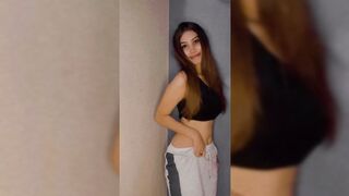 Indian Girl Anjali Singh Dance