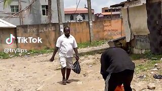 Scary bag prank Wait for it