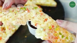 Delicious Chilli Cheese Toast Recipe by SuperChef