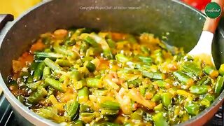 Bhindi Masala Recipe (Masala Okra) By SooperChef